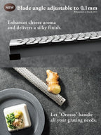 Grater, Lemon Zester Cheese Grater, Cheese Shavings, Parme Cheese, Zester Grater - Image 4