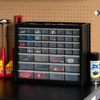 IRIS USA Small Parts Storage, Made in USA, 44-Drawer Organizer - Image 2