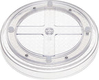 Amazon Basics Clear Rotating Lazy Susan Turntable Organizer - Image 4
