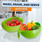 Rice Strainer with Handle - Image 9