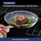 Tramontina Professional 12-Inch Ceramic Non Stick Large Frying Pan, Heavy-Gauge - Image 7