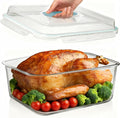 Large Glass Storage Containers by Unknown