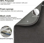 Dark Gray Dish Drying Mats 17” x 24” – Extra Large Kitchen Drying Mat - Image 4