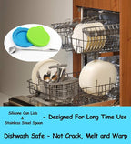 Comtim Pet Food Can Lids, Silicone Can Covers - Image 5