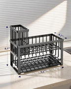 Kitsure Sponge Holder for Kitchen Sink - Image 2