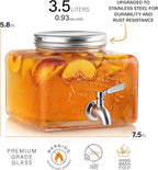 Glass Drink Dispenser for Fridge - Image 6