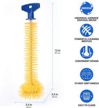 Mr. Scrappy Universal Garbage Disposal Brush, Sturdy Grip Handle - Image 2