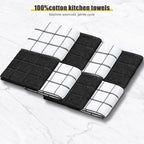 Oven Mitts Kitchen Towels Dishcloths - Image 3