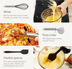 Silicone Cooking Utensils Set, NCUE 35 Pcs Kitchen Utensils Set - Image 8