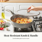 Redchef Ceramic Coated Nonstick Frying Pan - Image 4
