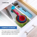 FARBERWARE 5-Piece Measuring Cup Set - Image 5