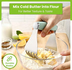 Spring Chef XL Stainless Steel Pastry Cutter Tool - Image 6