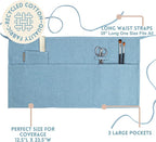 MEEMA Chef Waist Apron Cotton Fabric |Washable & Breathable Waitress & Server - Image 4