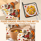 Turkey Oven Mitts with Matching Potholders - Image 5