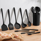 Silicone Cooking Utensil Set, Homikit 15pcs Kitchen Utensils - Image 8