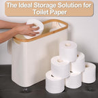 efluky Toilet Paper Basket 28L, Toilet Paper Holder - Image 6