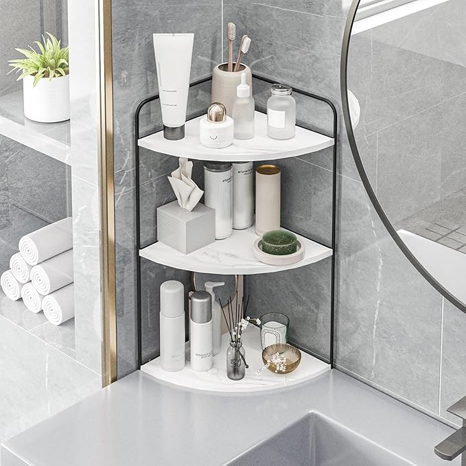 Forest Angle Bathroom Counter Organizer, Countertop Organizer, Vanity Organizers - Image 6