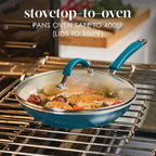 Rachael Ray Cucina Ceramic Cookware Set - Image 4
