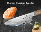 SYOKAMI 14pcs Chef Knife Set - Image 6