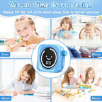 Visual Timer for Kids, 99 Minute Digital Cute Kids Visual Timer Classroom Timer - Image 5