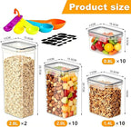 32 Pack Airtight Food Storage Containers - Image 2