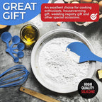 Kaluns 50 PCS Silicone Kitchen Utensils Set Complete Kitchen Set - Image 8
