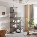AWTATOS Cube Storage Organizer Closet Storage Cubes Shelves Bookshelf Clothes - Image 4