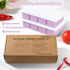Doasuwish Silicone Freezer Tray - Image 7