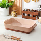 MALACASA 4.8 Qt Ceramic Oven Dish - Image 8