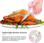 All Purpose Kitchen Scissors, Kitchen Shears Heavy Duty - Image 7