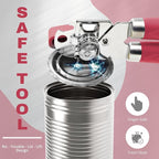 Manual Can Opener with Magnet, Heavy Duty Hand Can and Bottle Opener with - Image 4