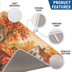 Fall Pumpkin Dish Drying Mat for Kitchen Counter Thanksgiving Autumn Harvest - Image 3