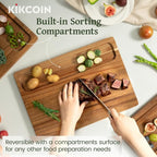 Kikcoin Acacia Wood Cutting Boards - Image 4