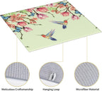 Bird Floral Flowers Dish Drying Mat - Image 4