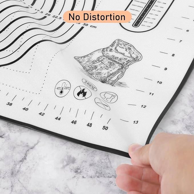Silicone Baking Mat Extra Large, Pastry Mat - Image 6