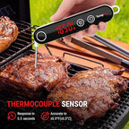TempPro TP18 Instant Read Meat Thermometer Digital - Image 2