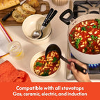bella 12 Piece Cookware Set - Image 8