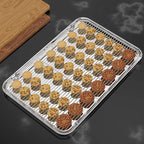 Large Set Baking Sheet and Cooling Rack Set, Bastwe 24L x 16W x 1H inch - Image 7