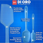 DI ORO Silicone Spatula Set - Image 4