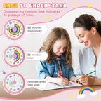 HIPPIH Visual Timer for Kids, 60 Minute Countdown Timers for Classroom Kitchen - Image 8