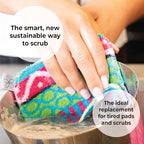 Skoy Scrub, Non-Scratching Dish Scrubber - Image 7