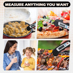 Xuhal 12 Pcs Digital Meat Thermometer - Image 6