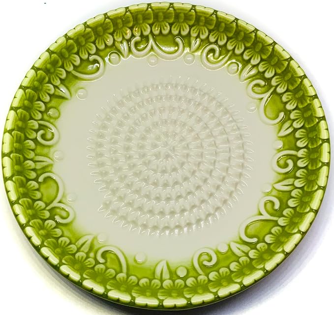 BonCera, All-in-one Premium Ceramic Garlic Grater Plate 4-Piece Set - Image 5