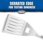 Kingsford Stainless Steel BBQ Grill Spatula, Wide Metal Blade - Image 4