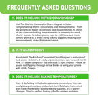 Kitchen Conversion Chart Magnet - Image 9