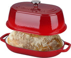 VORRINGARD Enameled Cast Iron Dutch Oven Pot by Unknown