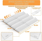 Yieach 8 Pack Adjustable In Drawer Spice Organizer - Image 3