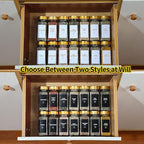 Glass Spice Jars with Label - Image 6