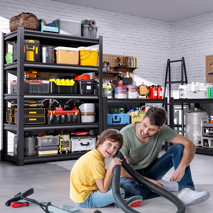 Set of 3 Garage Shelving - Image 8