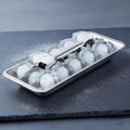 Stainless Steel Ice Cube Trays, 18-Slot Detachable & Easy-Release Freezer Tray by ccsxqy
